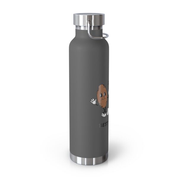 Water Bottle - Best Friends Design, 22oz Copper Vacuum Insulated - Image 6