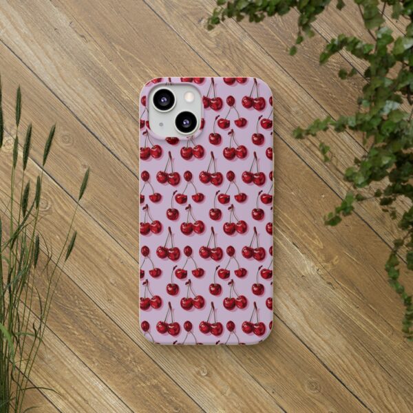 Phone Case - Cherry Biodegradable Cover - Image 3