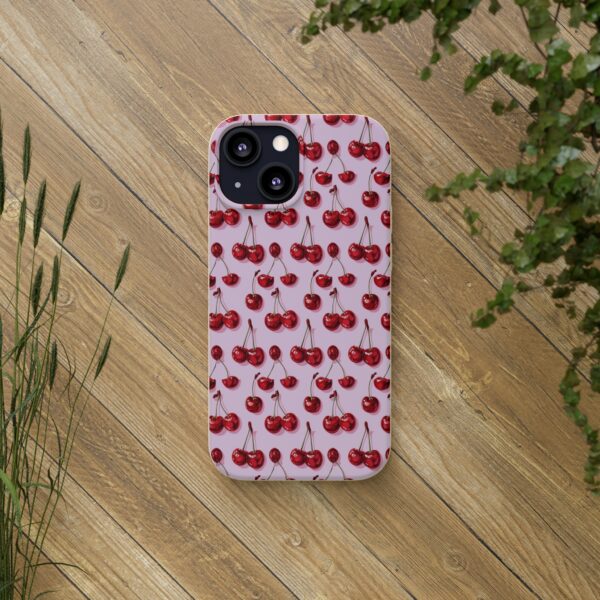 Phone Case - Cherry Biodegradable Cover - Image 7