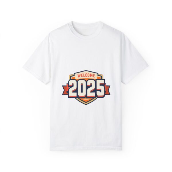 Garment-Dyed T-shirt New Year 2025