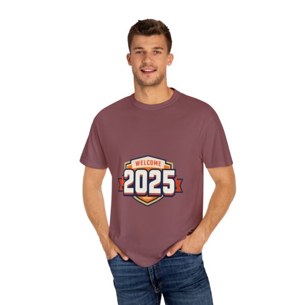 Garment-Dyed T-shirt New Year 2025 - Image 17