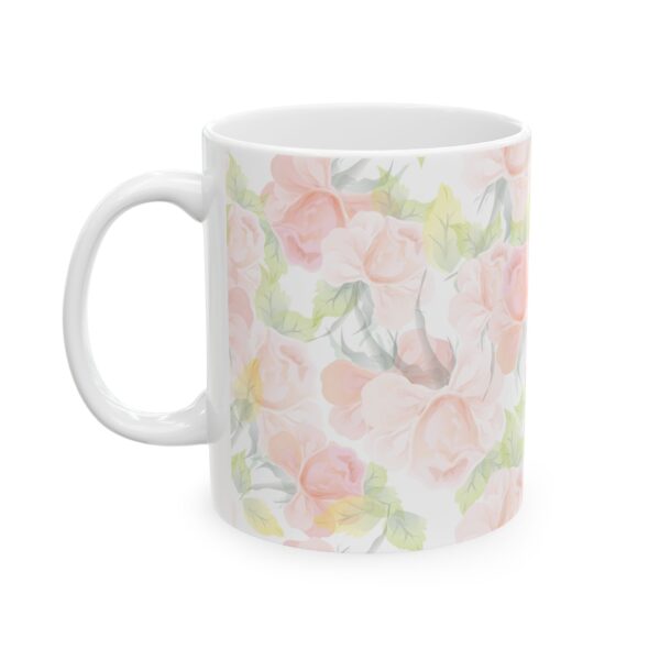 Floral Mug - Image 3