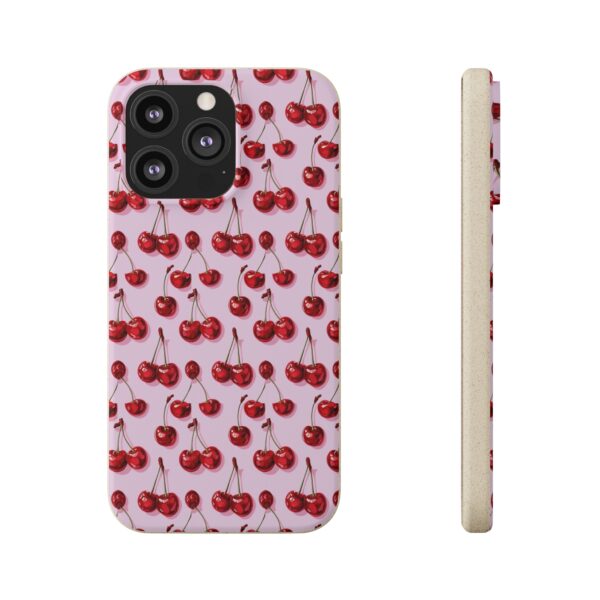 Phone Case - Cherry Biodegradable Cover - Image 9