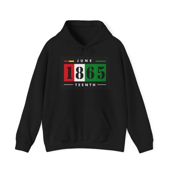 Vintage 10 June 1855 Hooded Sweatshirt