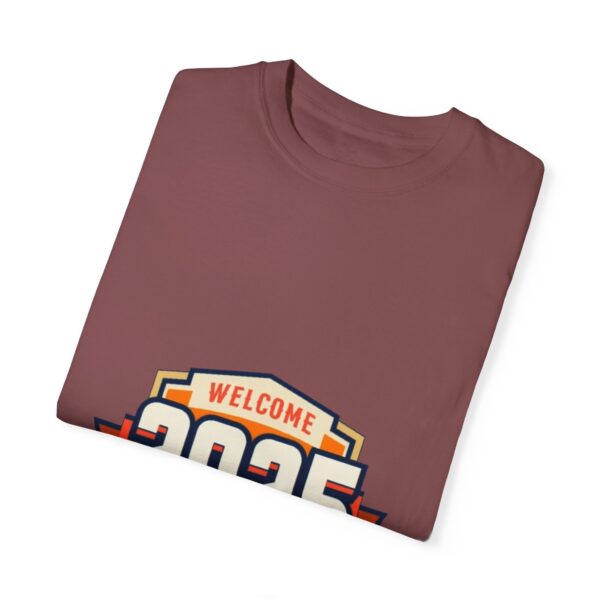 Garment-Dyed T-shirt New Year 2025 - Image 16