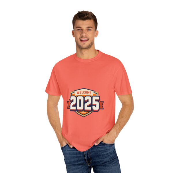 Garment-Dyed T-shirt New Year 2025 - Image 11