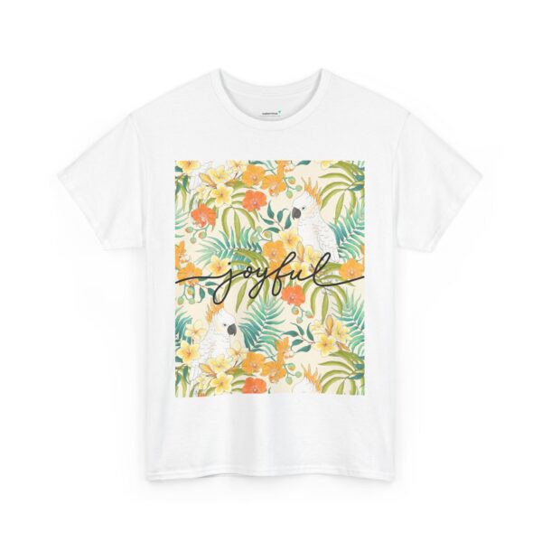 Joyful Unisex Tee - Image 3