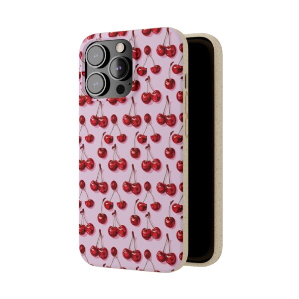 Phone Case - Cherry Biodegradable Cover - Image 10