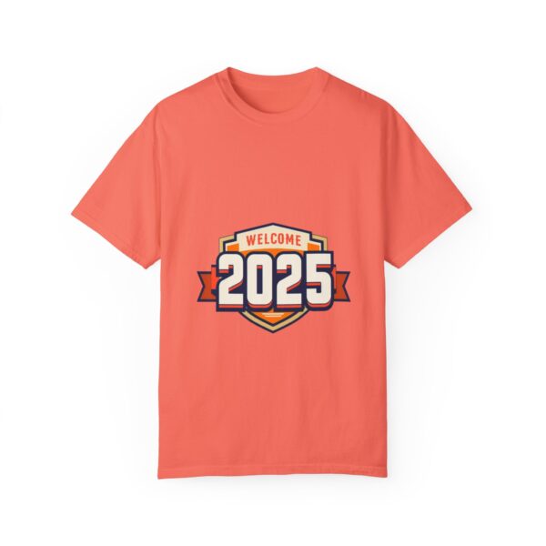 Garment-Dyed T-shirt New Year 2025 - Image 8