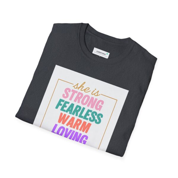 Strong Fearless Selfless Loving  Mom T-Shirt - Image 48