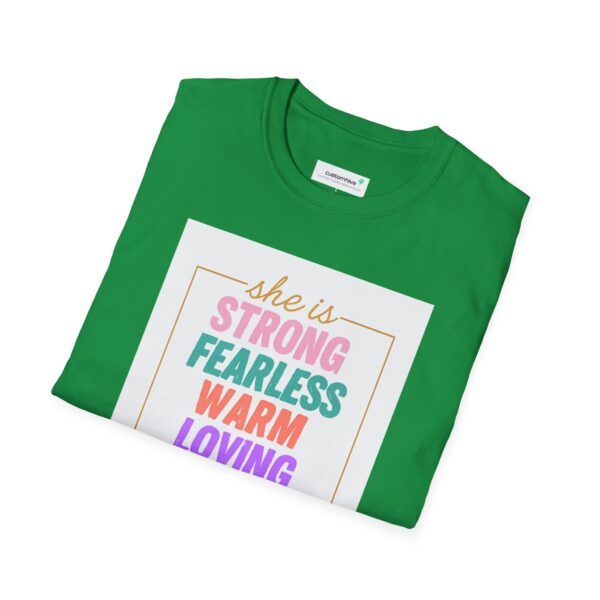 Strong Fearless Selfless Loving  Mom T-Shirt - Image 32