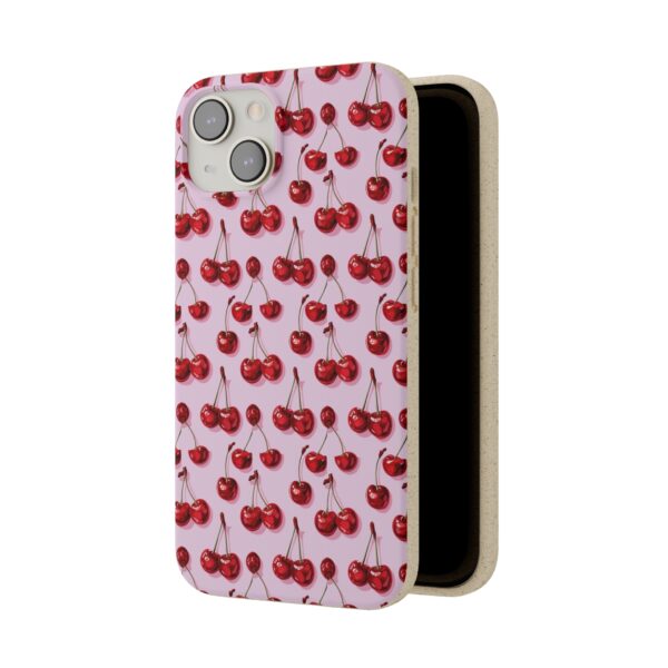 Phone Case - Cherry Biodegradable Cover - Image 2