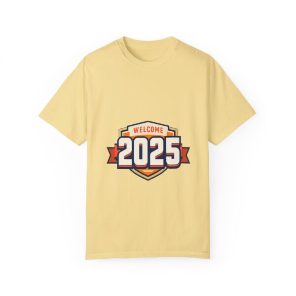 Garment-Dyed T-shirt New Year 2025 - Image 35