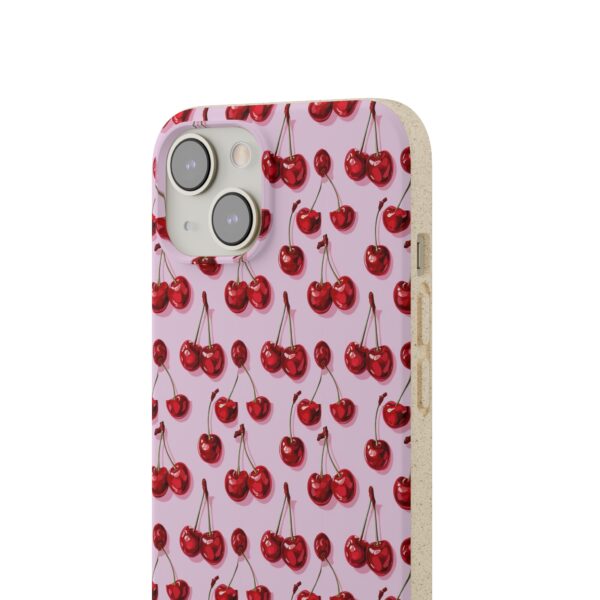 Phone Case - Cherry Biodegradable Cover - Image 4