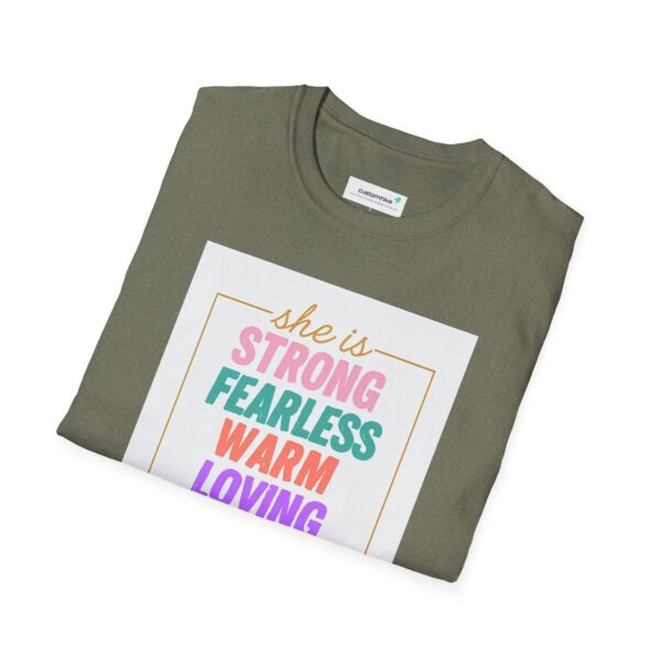 Strong Fearless Selfless Loving  Mom T-Shirt - Image 16