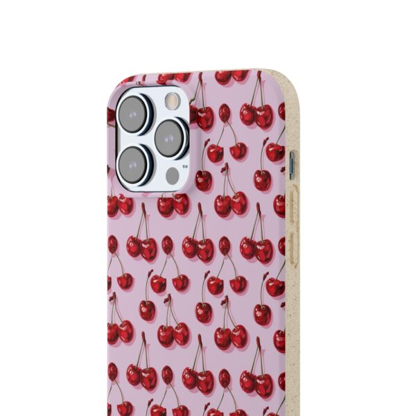 Phone Case - Cherry Biodegradable Cover - Image 16