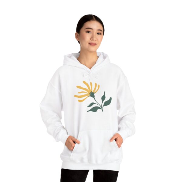 Yellow Flower Hoodie - Image 6