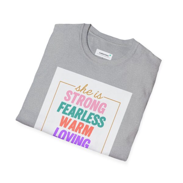 Strong Fearless Selfless Loving  Mom T-Shirt - Image 12