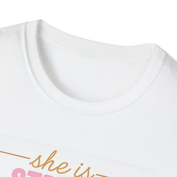 Strong Fearless Selfless Loving  Mom T-Shirt - Image 3