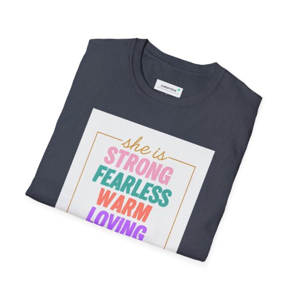 Strong Fearless Selfless Loving  Mom T-Shirt - Image 52