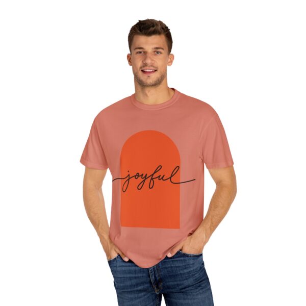 Joyful T-shirt - Unisex - Image 4