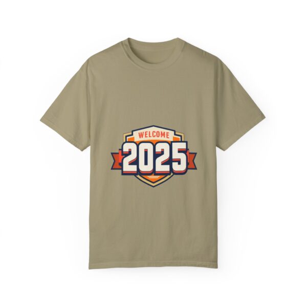 Garment-Dyed T-shirt New Year 2025 - Image 24