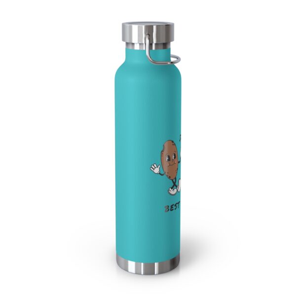 Water Bottle - Best Friends Design, 22oz Copper Vacuum Insulated - Image 10