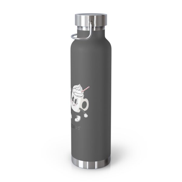 Water Bottle - Best Friends Design, 22oz Copper Vacuum Insulated - Image 7