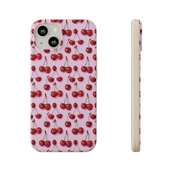 Phone Case - Cherry Biodegradable Cover