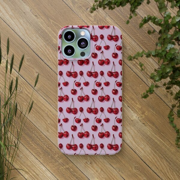 Phone Case - Cherry Biodegradable Cover - Image 15