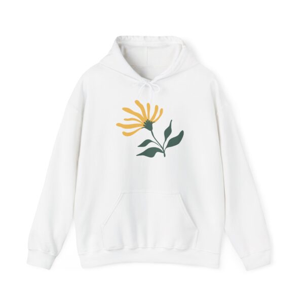 Yellow Flower Hoodie