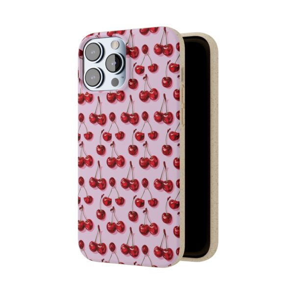 Phone Case - Cherry Biodegradable Cover - Image 14