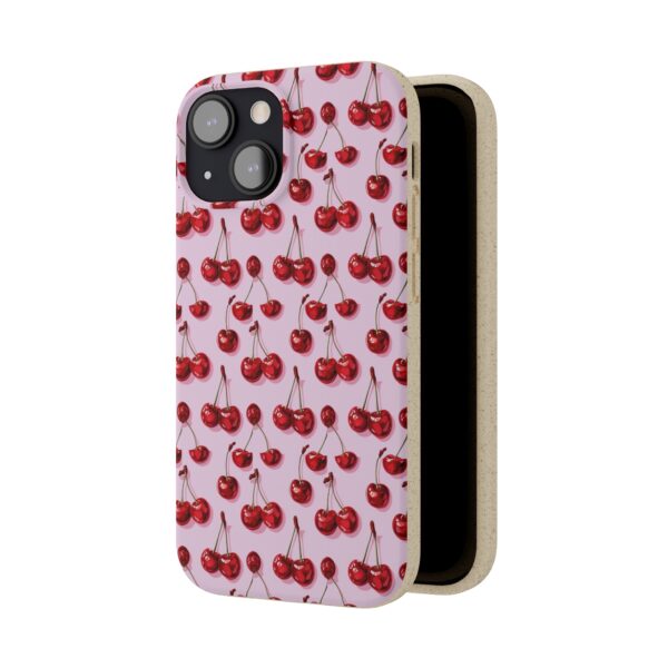 Phone Case - Cherry Biodegradable Cover - Image 6