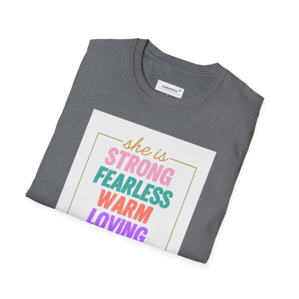 Strong Fearless Selfless Loving  Mom T-Shirt - Image 28