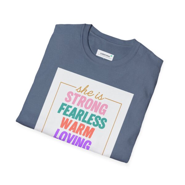 Strong Fearless Selfless Loving  Mom T-Shirt - Image 40