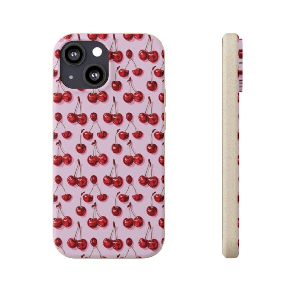 Phone Case - Cherry Biodegradable Cover - Image 5