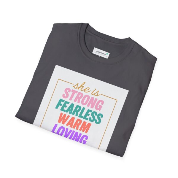 Strong Fearless Selfless Loving  Mom T-Shirt - Image 44