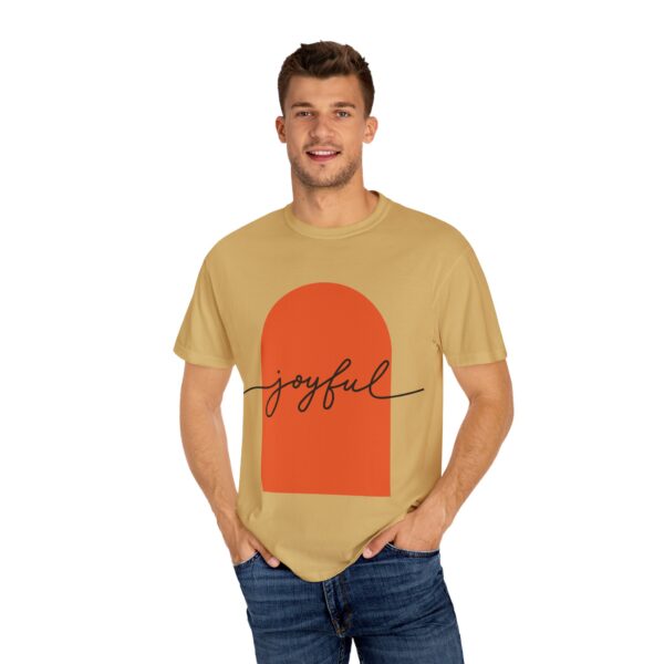 Joyful T-shirt - Unisex - Image 8