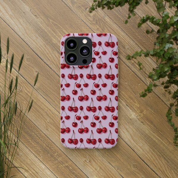 Phone Case - Cherry Biodegradable Cover - Image 11