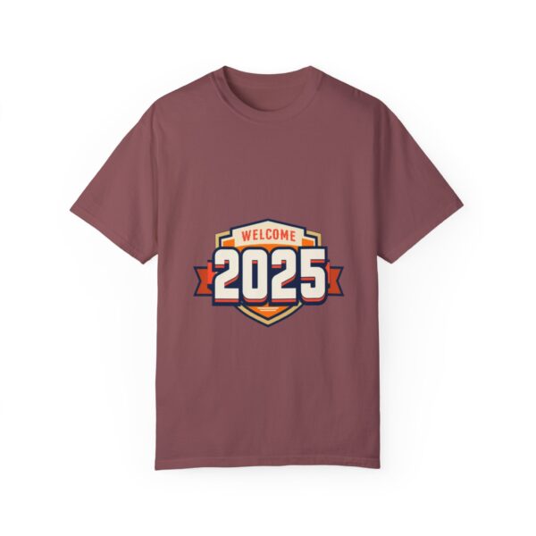 Garment-Dyed T-shirt New Year 2025 - Image 14