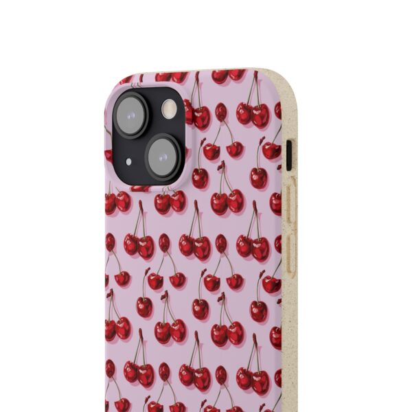 Phone Case - Cherry Biodegradable Cover - Image 8