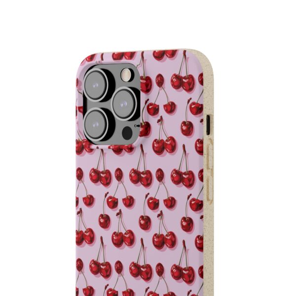 Phone Case - Cherry Biodegradable Cover - Image 12