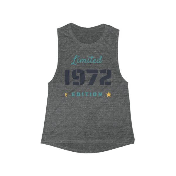 Women's Flowy Scoop Muscle Tank - Image 3