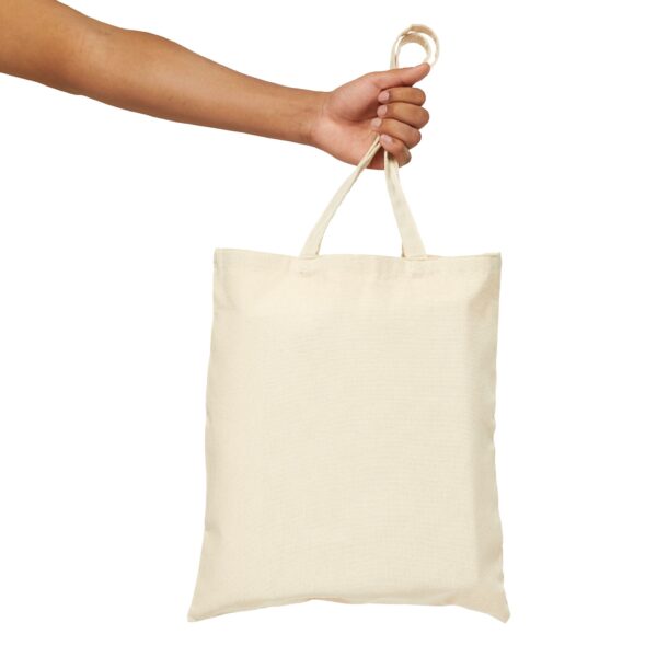 Cotton Canvas Tote Bag - Image 6