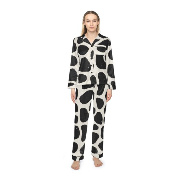 Women's Satin Pajamas (AOP) - Image 3