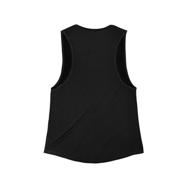 Women's Flowy Scoop Muscle Tank - Image 2