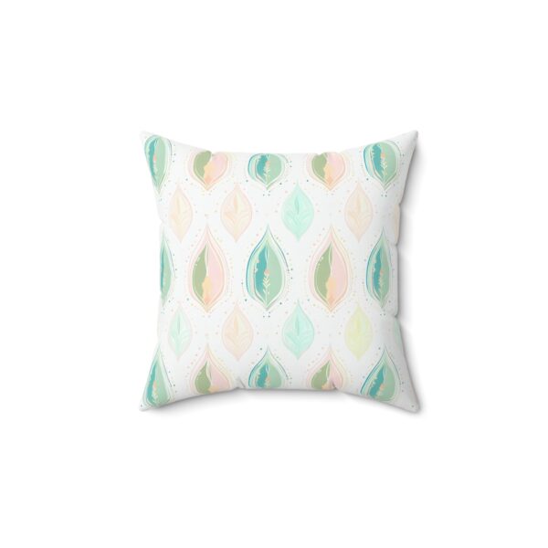 Spun Polyester Square Pillow - Image 2