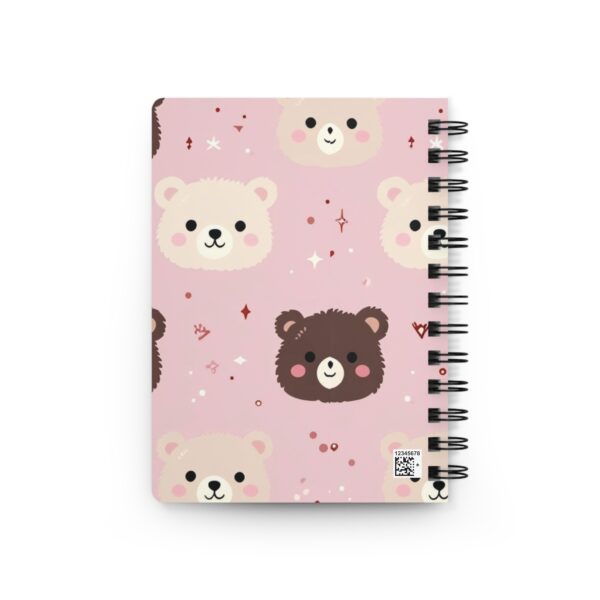 Sweet Bear Dreams Spiral Bound Journal - Image 2