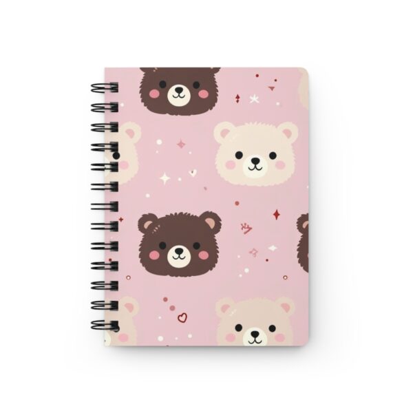 Sweet Bear Dreams Spiral Bound Journal