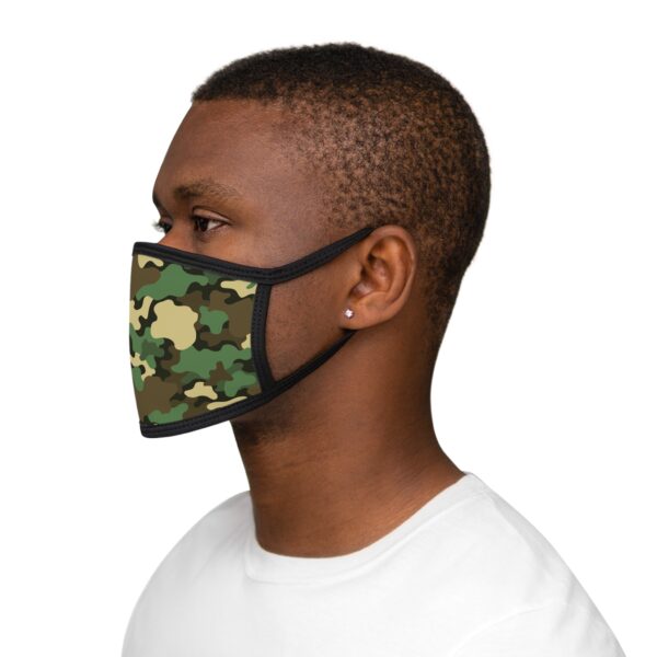 Mixed-Fabric Face Mask - Image 3